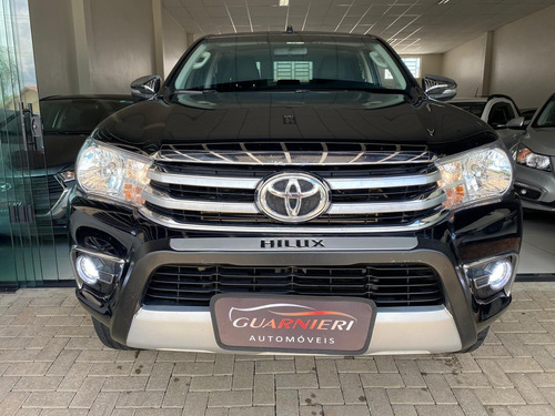 Toyota Hilux 2017 2.8 Tdi Srv Cab. Dupla 4x4 Aut. 4p