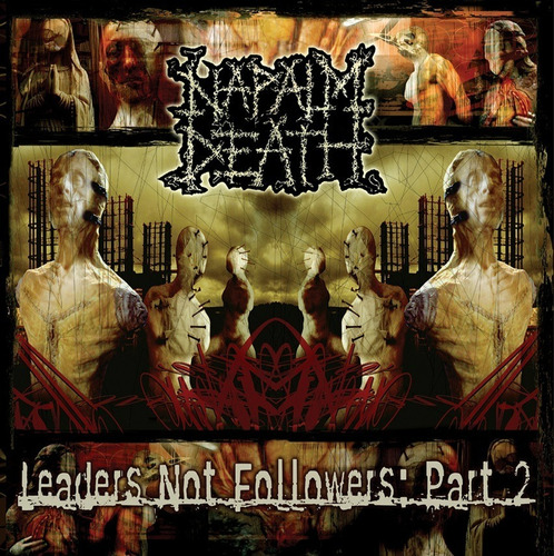 Cd Napalm Death - Leaders Not Followers Part 2 - Novo!!