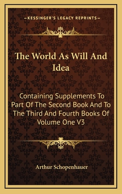 Libro The World As Will And Idea: Containing Supplements ...