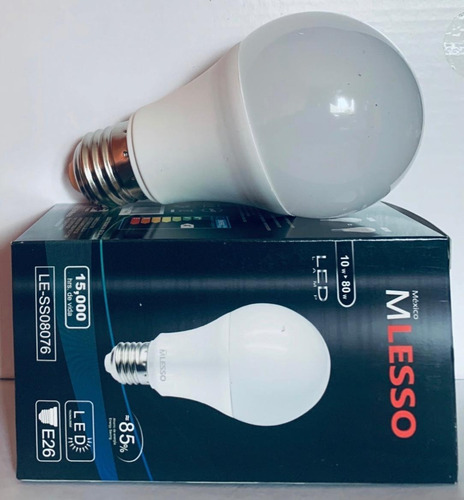 Foco Led 10w Luz Blanca Fría 10piezas