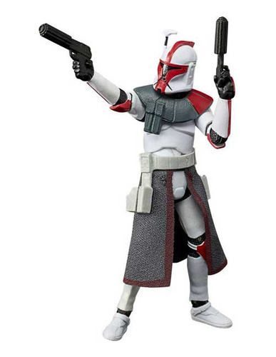 Kenner Star Wars Clone Wars Hasbro Arc Trooper Captain