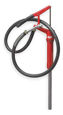 Lincoln 1335 Hand Drum Pump,lever,8.5 Oz. Per Stroke Ggw