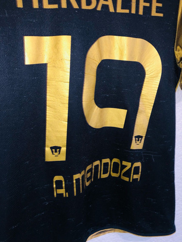 Jersey Pumas Unam Talla S 19 A. Mendoza Utileria Match (Usado)