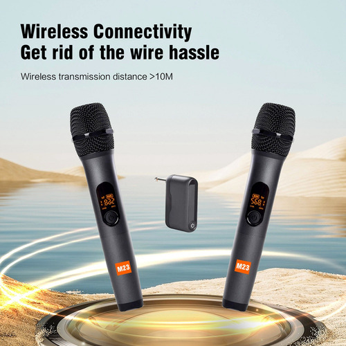 Hs Nuevo Micrófono Universal Para Karaoke Doméstico,