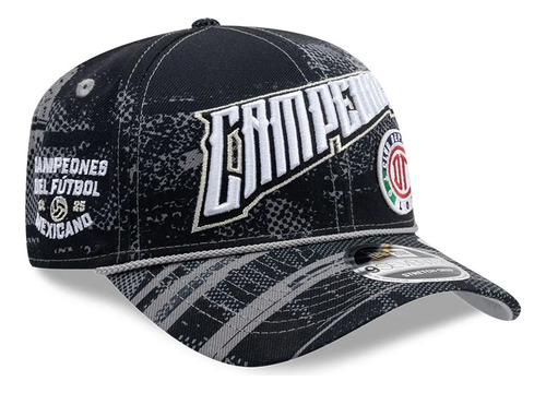 New Era Gorra Toluca Diablos Campeones 9seventy Stretch Snap