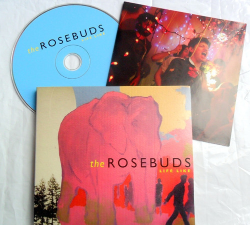 The Rosebuds - Life Like * Synth-pop Indie 2008 Cd Impecab 