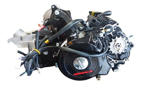 Motor Completo  Para Moto Meru 110cc 