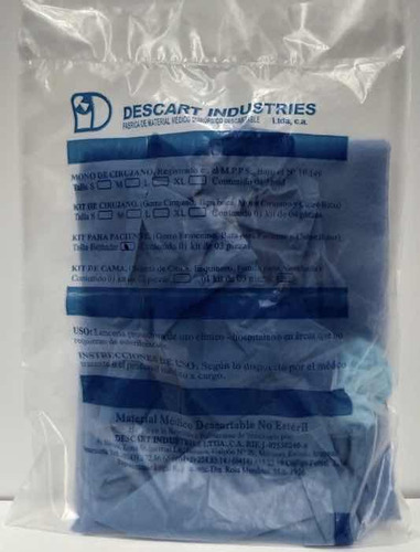 Kit De Paciente 40 G - Descart