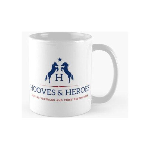 Taza Engranaje Con El Logotipo De Hooves And Heroes Calidad 