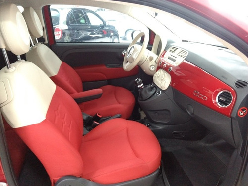 Fiat 500 1.4 Cult 2015 18mkm Únido Dono