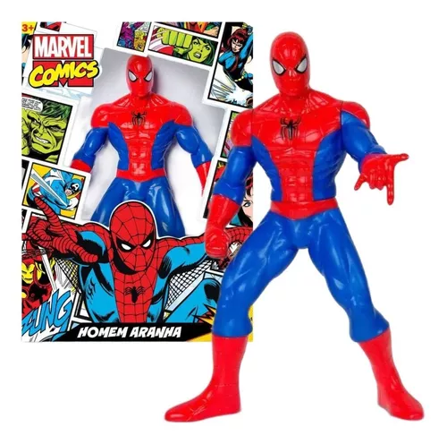 Action Figure Homem Aranha Boneco Articulado - Comic Version