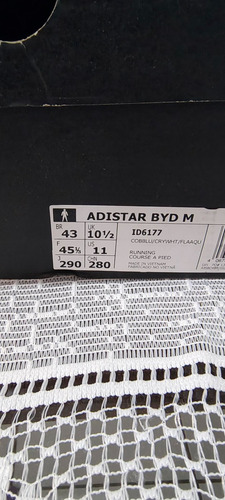 Adidas Adistar Byd Original (Usado)