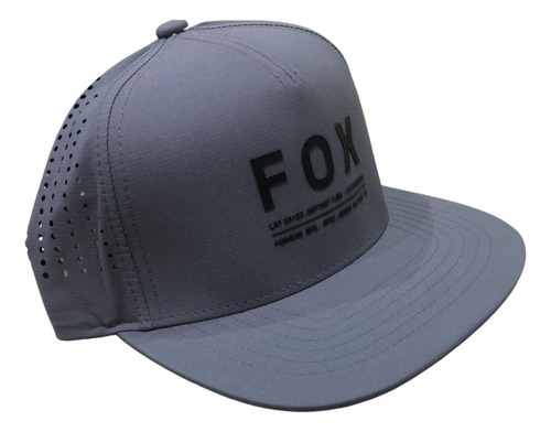 Gorra Fox Snapback Non Stop Gris Os