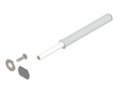 Tip-on Para Puertas Blum 956a1004 Blanco Seda