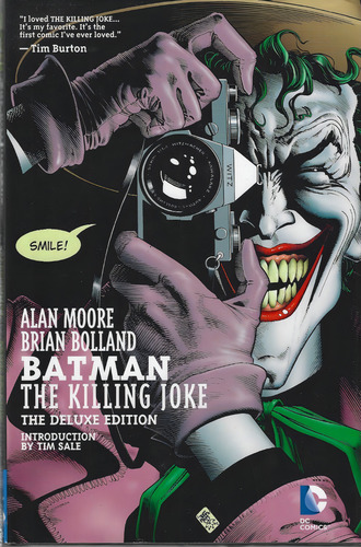 Batman - The Killing Joke - Deluxe Edition - Dc Comics, de Moore, Alan.