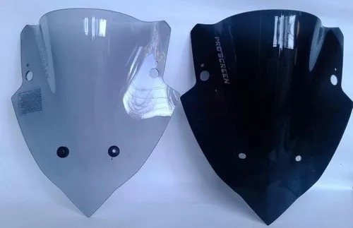 Parabrisas Yamaha Mt03 Con Soporte Stinger Motos