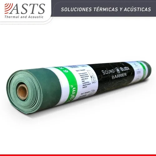 Aislante Acustico Sonido Ruido Pared Vecino Muro Medianera
