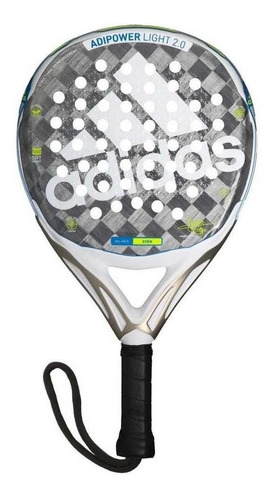 Paleta de pádel  adidas Adipower Light 2.0 2020 color gris/blanco