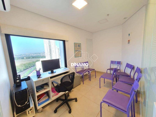 Imagem 10 de 11 de Sala À Venda, 47 M² - Jardim Nova Aliança - Ribeirão Preto/sp - Sa0457