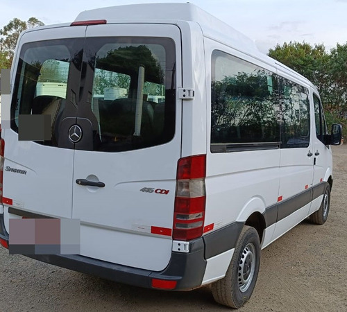 Sprinter Cdi 415 Ano 2012 Curta T.baixo Luxo Jm Cod.1193