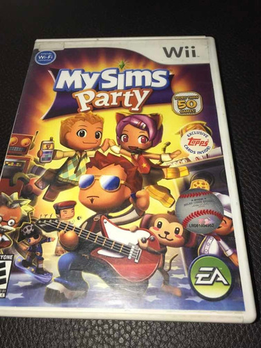 Videojuego My Sims Party Para Nintendo Wii (Usado)