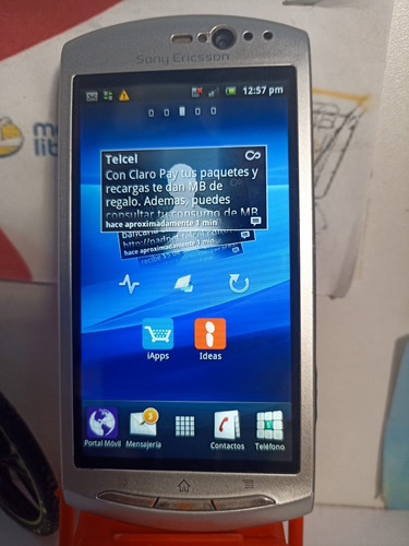 Sony Ericsson Experia Neo V Mt11a Plateado (Usado)
