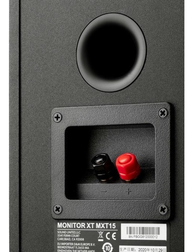 Par De Caixa Acustica Bookshelf Polk Audio Xt15