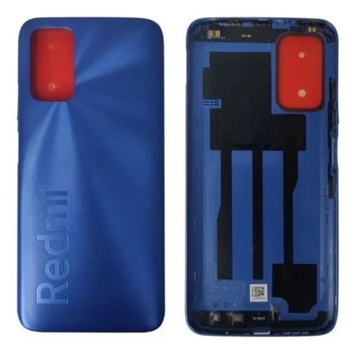 Trasera Xiaomi Redmi 9t Azul Original Somos Tienda 