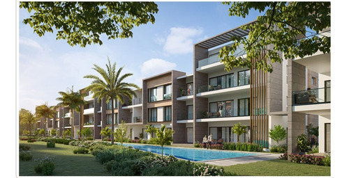 Punta Cana-cocotal,coral Bahia Apt Con Vista Al Campo De Gol