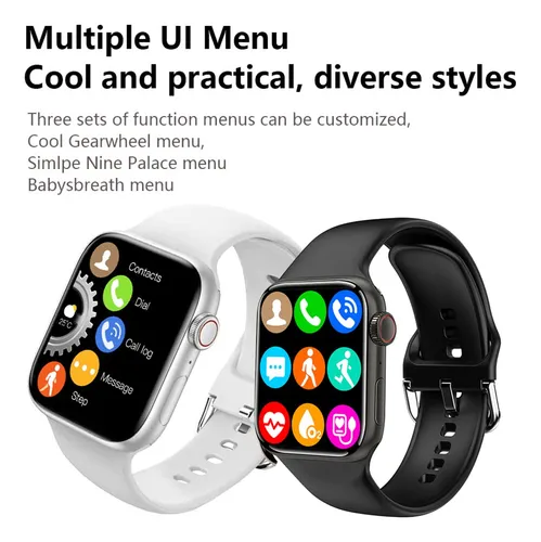 321ou Reloj Inteligente Para Hombres, Mujeres Y Ninos, Compa