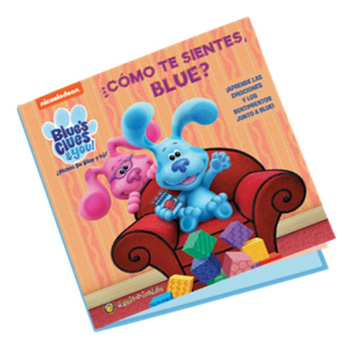 Libro Infantil ¿cómo Te Sientes Blue? - Aprende Con Blue