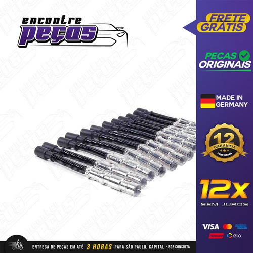 Jogo De Cabo De Velas Mercedes Sl280 1998-2001 Original