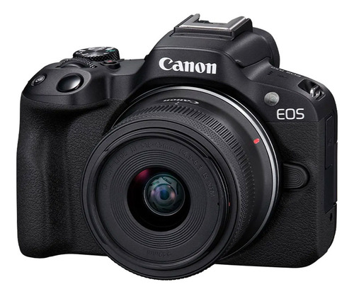 Câmera Canon Eos R50 Com Lentes Rf-s 18-45mm + Rf-s 55-210mm