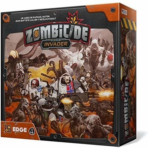Edge Entertainment- Zombicide: Invader - Español, Color (eec