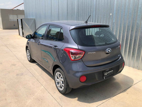 Imagen 3 de 15 de Hyundai Grand I10 2020 5p Gl Mid L4/1.2 Premium Man
