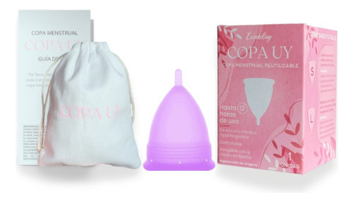 Copa Menstrual Reutilizable Habilitada Msp Copita Menstrual