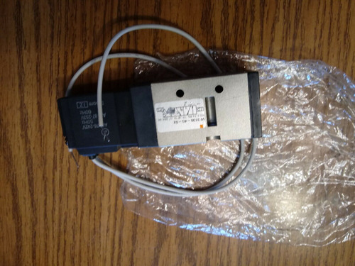 New Smc Vf3131-4g-02 Solenoid Valve L@@k Bbz