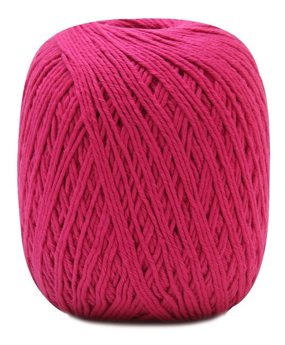 Barbante Barroco Maxcolor 6 Fios 400gr Linha Crochê Colorida Cor Pink