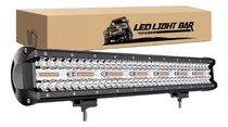 Comprar Luces Led Barra Dual 60cm Recto Multifunción Ámbar\u002Fblanco