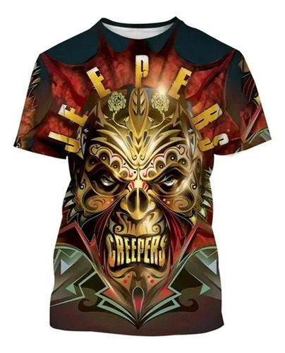 Hy Camiseta Hombre Con Estampado 3d Jeepers Creepers