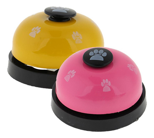 2 Piezas De Timbre Para Perros Para Entrenamiento ,