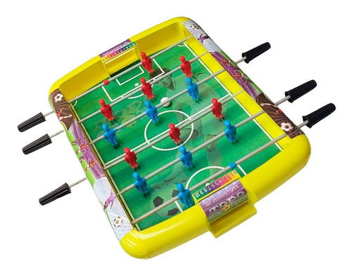 Metegol De Mesa Todo Gol Plastico Juguetoys +3 Años