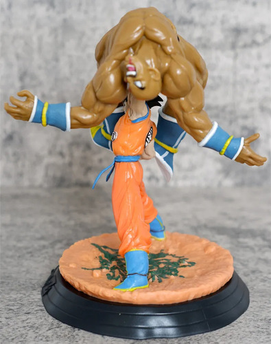 Figura Goku Nappa Dragon Ball Z Vegeta Pelea Sayayin Tierra
