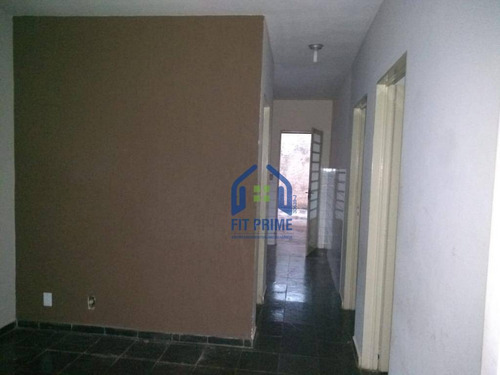 Casa Com 2 Dormitórios À Venda, 60 M² Por R$ 148.000,00 - Jardim Felicidade - São José Do Rio Preto/sp - Ca2323