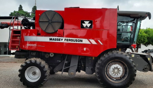 Colheitadeira Massey Ferguson 9690 Ano 2013