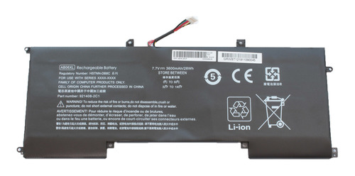 U91a Bateria Para Hp Ab06xl Facturada