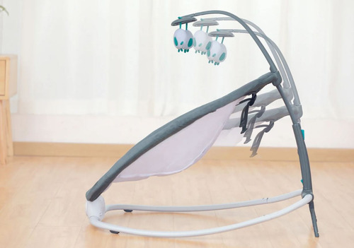 Columpio Bouncer Mecedora Para Bebe Prinsel Fold Up Musical
