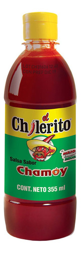 Salsa Chamoy El Chilerito 355ml