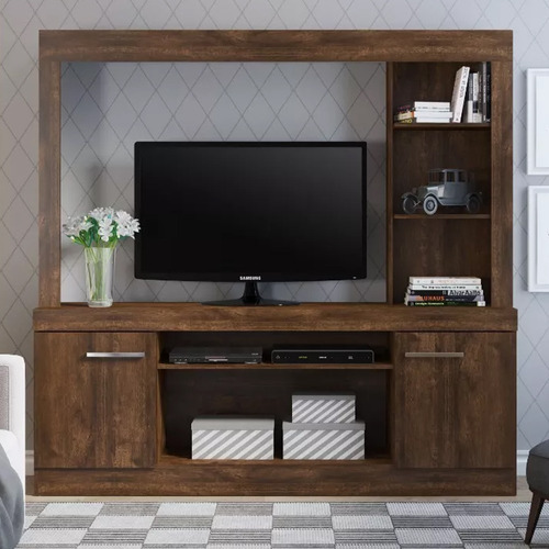 Rack Aparador Para Tv Mueble Modular