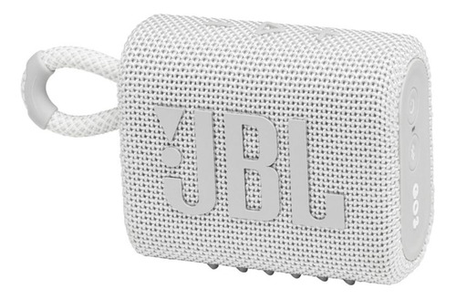 Parlante Portatil Jbl Go 3 Bluetooth Blanco